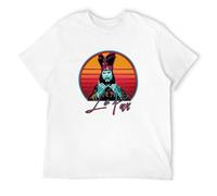 David Lo Pan Big Trouble in Little China Movie Vintage T-Shirt Cotton Mens Tee White 3XL