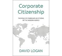 David Logan Corporate Citizenship (Tascabile)
