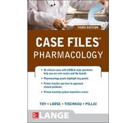 David Loose Eugene Toy Anush Pillai Shel Case Files Pharmacology, T (Tascabile)