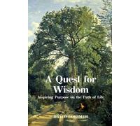 David Lorimer A Quest for Wisdom (Tascabile)