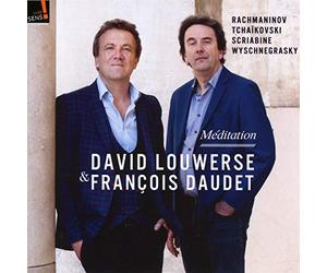 David Louwerse; Francois Daudet - Meditation
