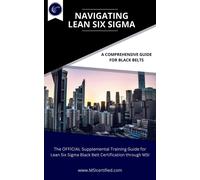 David Lovell Management And Strategy Institu Navigating Lean Six Sig (Tascabile)