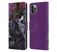 DAVID LOZEAU GRUNGE COLORATO CUSTODIA COVER A PORTAFOGLIO PER APPLE iPHONE