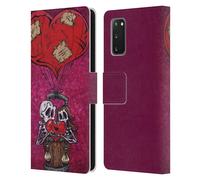 DAVID LOZEAU GRUNGE COLORATO CUSTODIA COVER A PORTAFOGLIO PER SAMSUNG TELEFONI 1