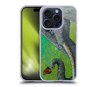 DAVID LOZEAU GRUNGE COLORATO CUSTODIA COVER MORBIDA IN GEL PER APPLE iPHONE