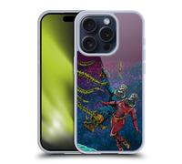 DAVID LOZEAU GRUNGE COLORATO CUSTODIA COVER MORBIDA IN GEL PER APPLE iPHONE