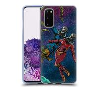 DAVID LOZEAU GRUNGE COLORATO CUSTODIA COVER MORBIDA IN GEL PER SAMSUNG PHONES 1