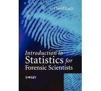 David Lucy Introduction to Statistics for Forensic Scientists (Tascabile)