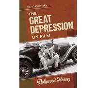 David Luhrssen The Great Depression on Film (Tascabile) Hollywood History
