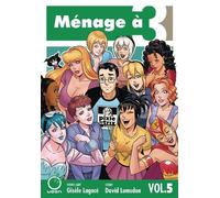 David Lumsdon Ménage à 3 Volume 5 (Tascabile) Ménage à 3