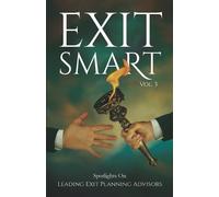 David Lupberger H B Pasley Vinil Ramchandran EXIT SMART Vol. 3 (Tascabile)