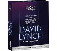 David Lynch - 5 Film Collection (4Kult Prestige) (4 4K Ultra HD + Blu-Ray Disc +