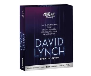 David Lynch - 5 Film Collection (4Kult Prestige) (4 4K Ultra HD + Blu-Ray Disc +