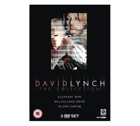 David Lynch Classic Movie DVD Collection [3 Discs] Box Set: The Elephant Man / Mulholland Drive / Inland Empire by Anthony Hopkins