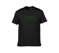 David Lynch Directed Mens T-Shirt Black Graphic Unisex Tee Shirt L