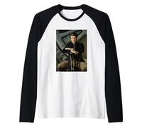 David Lynch Eraserhead Twin Peaks di Michael Grecco Maglia con Maniche Raglan