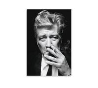 David Lynch - Poster vintage su tela, stampa ad alta definizione, per casa e ufficio, decorazione da parete, 50 x 75 cm