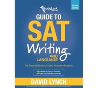 David Lynch StudyLark Guide to SAT Writing and Language (Tascabile)