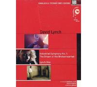 2 Dvd Box + Libro DAVID LYNCH - INDUSTRIAL SIMPHONY No 1 - LYNCH ONE nuovo