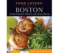 David Lyon Patricia Harris Food Lovers' Guide to® Boston (Tascabile)