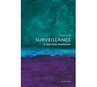 David Lyon Surveillance (Tascabile) Very Short Introductions