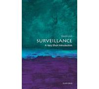 David Lyon Surveillance (Tascabile) Very Short Introductions