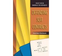 David Lyster Bird Tim Bourke Defending Suit Contracts (Tascabile)