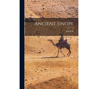 David M 1880-1958 Robinson Ancient Sinope (Tascabile)