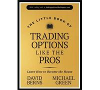David M. Berns Micha The Little Book of Trading Options Like (Copertina rigida)