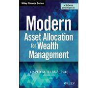 David M. Berns Modern Asset Allocation for Wealth Management (Copertina rigida)