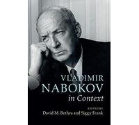 David M. Bethea Vladimir Nabokov in Context (Copertina rigida)