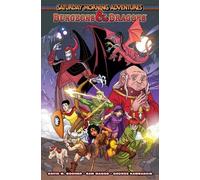 David M. Booher Sam Maggs Georg Dungeons & Dragons: Saturday Morning (Tascabile)