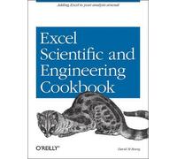 David M. Bourg Excel Scientific and Engineering Cookbook (Tascabile)