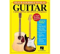 David M. Brewster Teach Yourself to Play Guitar (Tascabile)