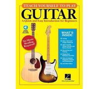 David M. Brewster Teach Yourself to Play Guitar (Tascabile)