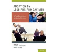 David M. Brodzinsky Adoption by Lesbians and Gay Men (Copertina rigida)