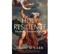David M. Carr Holy Resilience (Tascabile)