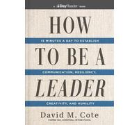 David M. Cote How to Be a Leader (Tascabile)