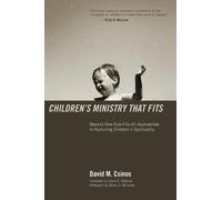 David M Csinos Children's Ministry That Fits (Tascabile)