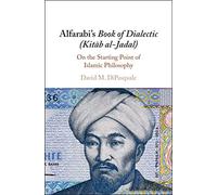 David M. DiPasqua Alfarabi's Book of Dialectic (Kitab al-Jada (Copertina rigida)
