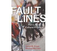 David M. Engel Fault Lines (Tascabile) Cultural Lives of Law