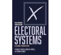 David M. Farrell Gemma Loomes Elisabeth Cart Electoral Syste (Copertina rigida)