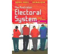 David M. Farrell Ian McAllister The Australian Electoral System (Tascabile)