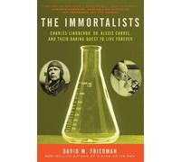 David M Friedman The Immortalists (Tascabile)