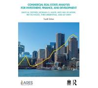 David M. Geltner Norman G. Mill Commercial Real Estate Analysis for (Tascabile)