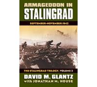 David M. Glantz Gl Armageddon in Stalingrad Volume 2 the Stal (Copertina rigida)
