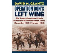 David M. Glantz Operation Don's Left Wing (Copertina rigida)