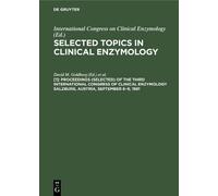 David M. Goldbe Proceedings (selected) of the Third Internati (Copertina rigida)