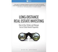 David M Greene Long-Distance Real Estate Investing (Tascabile)