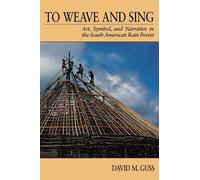 David M. Guss To Weave and Sing (Tascabile)